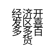 经济开发区喜多多百货商行的小店