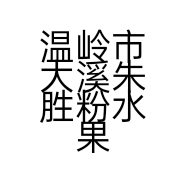 温岭市大溪朱胜粉水果捞店的小店