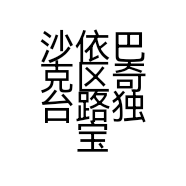 沙依巴克区奇台路独宝童装店的小店