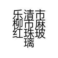 乐清市柳市麻红珠玻璃制品经营部的小店