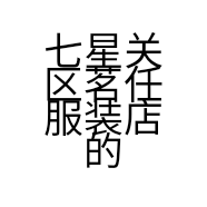 七星关区茗任服装店的小店