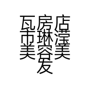 瓦房店市琳滢美容美发店的小店
