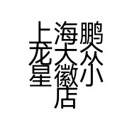 上海鹏龙大众星徽小店
