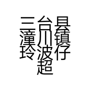 三台县潼川镇玲波仔超市的小店