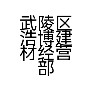 武陵区浩博建材经营部的小店