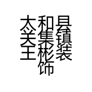太和县关集镇王彬装饰门市部的小店