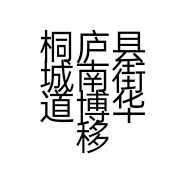 桐庐县城南街道博华移门店的小店