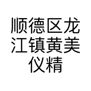 顺德区龙江镇黄美仪精品店的小店