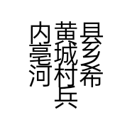 内黄县亳城乡河村希兵百货门市的小店