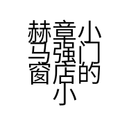 赫章小马强门窗店的小店