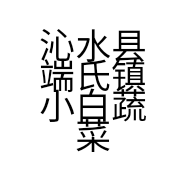 沁水县端氏镇小白蔬菜超市的小店