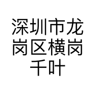 深圳市龙岗区横岗千叶拉维莎时装店的小店