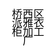 桥西区派雅衣柜加工厂的小店