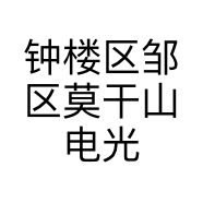 钟楼区邹区莫干山电光源经营部的小店