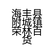 海丰县附城镇荣林百货店的小店