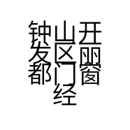 钟山开发区丽都门窗经营部的小店