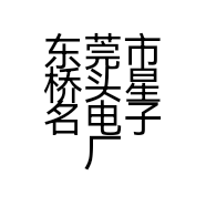 东莞市桥头星名电子厂的小店