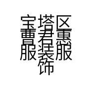 宝塔区曹君惠服装服饰店的小店