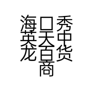 海口秀英天中龙百货商行的小店
