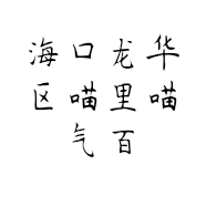 海口龙华区喵里喵气百货店的小店