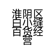 淮阴区白小缝百货经营部的小店