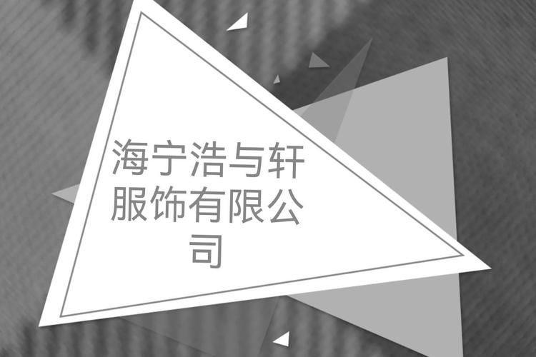 海宁浩与轩服饰有限公司的小店