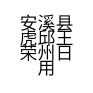 安溪县虎邱王荣州日用品店的小店