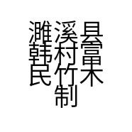 濉溪县韩村富民竹木制品厂的小店