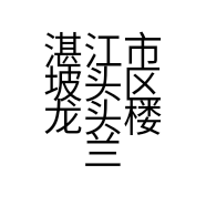 湛江市坡头区龙头楼兰德装饰建材店的小店