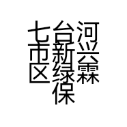 七台河市新兴区绿霖保热面馆的小店