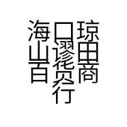 海口琼山谬田百货商行的小店