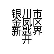 银川市金凤区新匙界开锁店的小店