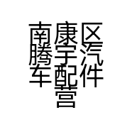 南康区腾宇汽车配件营业部的小店