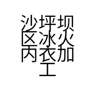 沙坪坝区冰火内衣加工厂的小店
