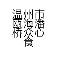 温州市瓯海潘桥众心食品商行的小店
