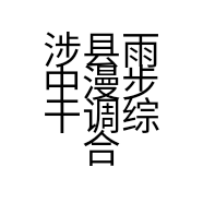 涉县雨中漫步干调综合土特产店的小店
