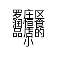 罗庄区润恒食品店的小店