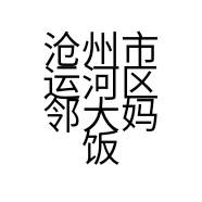 沧州市运河区邻大妈饭店的小店