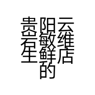 贵阳云岩敏维生鲜店的小店