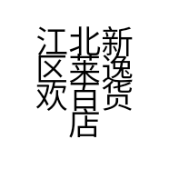 江北新区莱逸欢百货店的小店