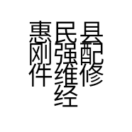 惠民县刚强配件维修经营部的小店