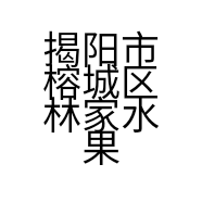 揭阳市榕城区林家水果店的小店