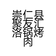 崇仁县聚友汇洛锅烤肉店的小店