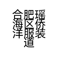 合肥瑶海区侨洋服装道具商行的小店