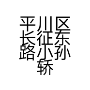 平川区长征东路小孙轿车配件部的小店