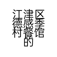 江津区德感季村餐馆的小店