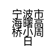 宁波市海曙高桥小周日用百货店的小店