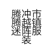腾冲市腾越镇迷阵服装店的小店