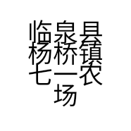 临泉县杨桥镇七一农场的小店