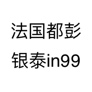 法国都彭银泰in99